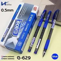 Gel pen 0.5mm