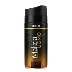 Gold Uomo Deodorant Spray 150ml _ Malizia