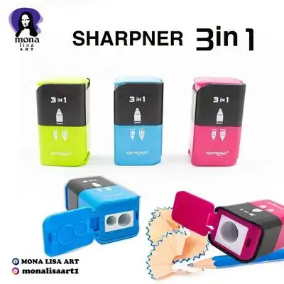 Sharpener 3 in 1-Key Road