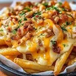 Chicken Fries with Cheese