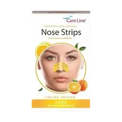 Nose Strips Orange Fruits 6 Strips _ Care Line
