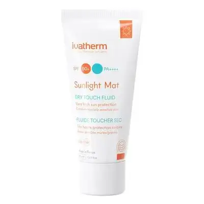 Ivatherm Sunlight Dry Touch FLUID SPF50+ 50Ml واقي شمس