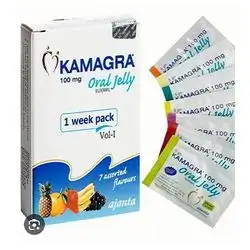 Kamagra 50 mg Oral Jelly