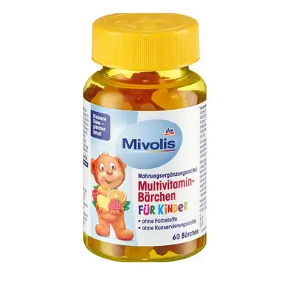 Mivolis Multivitamin-Bärchen für Kinder