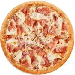 Mortadella Pizza