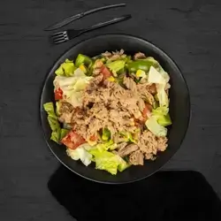 Tuna Salad - 187 Calories