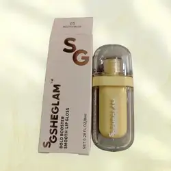 SHEGLAM Bold Booster Smooth Lip Gloss - 05 Mocha Muse