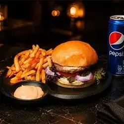 Classic Burger Combo