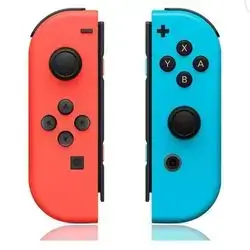 Nintendo Controller J-C Pad L/R - Blue & Red