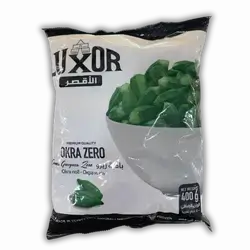 Luxor Okra Zero Frozen 400 gm