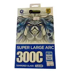 LITO 300C Super Large Arc Clear Tempered Glass Screen Protector (iPhone 14 ProMax)