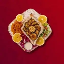 Eggplant Sandwich