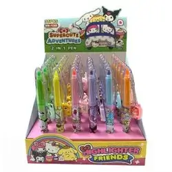 Hilighter and pen 