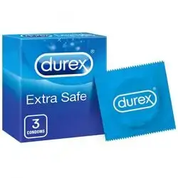 Durex Condoms Extra Safe 3Pcs