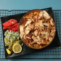Chicken Shawarma Rizo