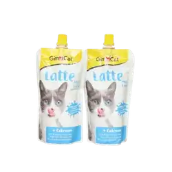 GimCat Latte Milk 200ml×2Pcs