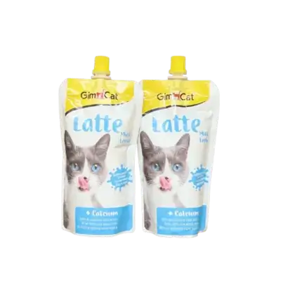 GimCat Latte Milk 200ml×2Pcs
