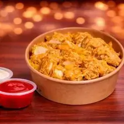 Cocktail Chicken Streps Rizo