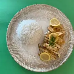 Lemon Chicken Calories 568 