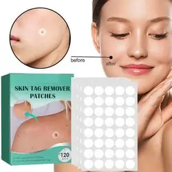Skin Tag Remover Patches,Patches Effective Skin Tag Removal,Acne Removal Patches,Easy to Use,Painless,120Pcs