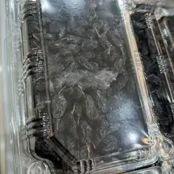 Seedless Raisins Plate