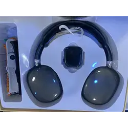 Headset & Smart Watch And 8 Strap