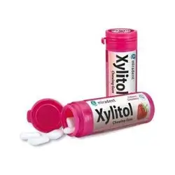 xylitol chewing gums strawberry