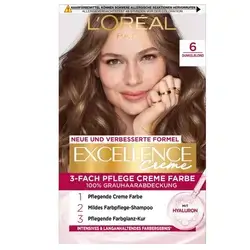 LOREAL PARIS EXCELLENCE Creme 6 Dark Blonde