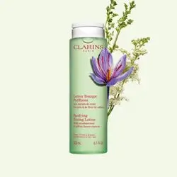 Clarins purifying toning lotion combination to oily skin 200ml