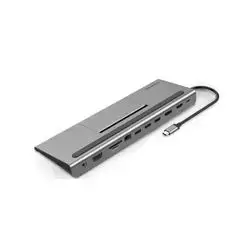 LENTION USB-C Universal Docking Station 11 in 1