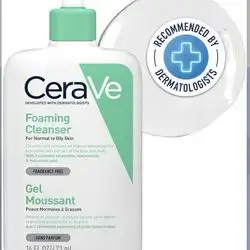 Cerave foaming cleanser for normal to oily skin  473 ml