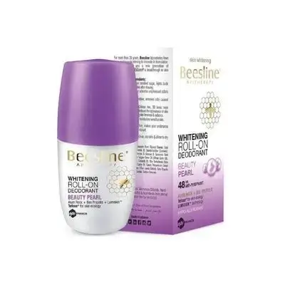 BEESLINE WHITENING DEO ROLL ON 50ML-BEAUTY PEARL