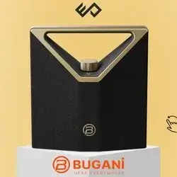 BUGANi Brief Plus Portable Bluetooth Speaker 80W 100+ Broadcast Connection