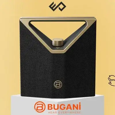 BUGANi Brief Plus Portable Bluetooth Speaker 80W 100+ Broadcast Connection