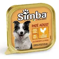 Simba Dog Paté with Chicken and Liver 150g