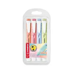 stabilo swing cool pastel marker 4-