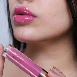 Rozza Plumping Gloss Volumizing Lip Gloss _Rose Ice