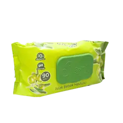 Cleanse Cotton Olive 90 Pulls
