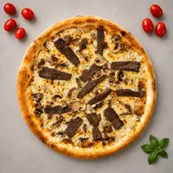 Special pesto pizza