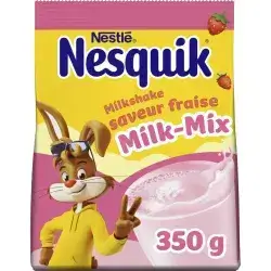 Nestlé Nesquik Strawberry Flavored Powder – 350 g