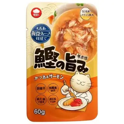Hell's Kitchen التونة والسلمون 60g