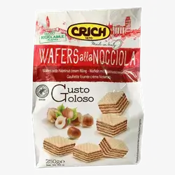 Wafer Craig Hazelnut Bag 250 gm