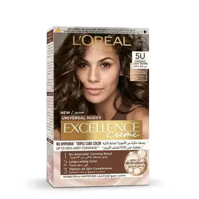 LORÉAL PARİS 5U UNIVERSAL LIGHT BROWN