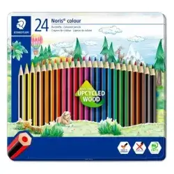 Staedtler Pochette De 24 Noris Couleur