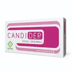 CANDIDEP 10 Vaginal Ovules ERBOZETA