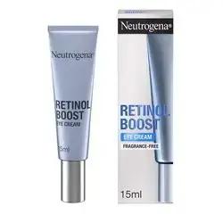 neutrogena retinol boost eye cream 15ml