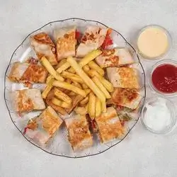 Chicken Saj Meal 2 Person