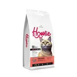 Homie 1.5 kg – For Adult Pets (Salmon Flavor)