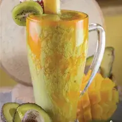 Avocado And mango Cocktail