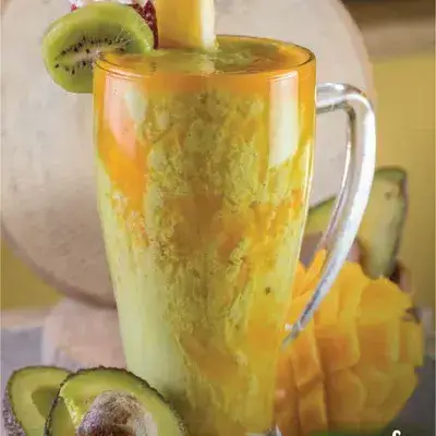 Avocado And mango Cocktail
